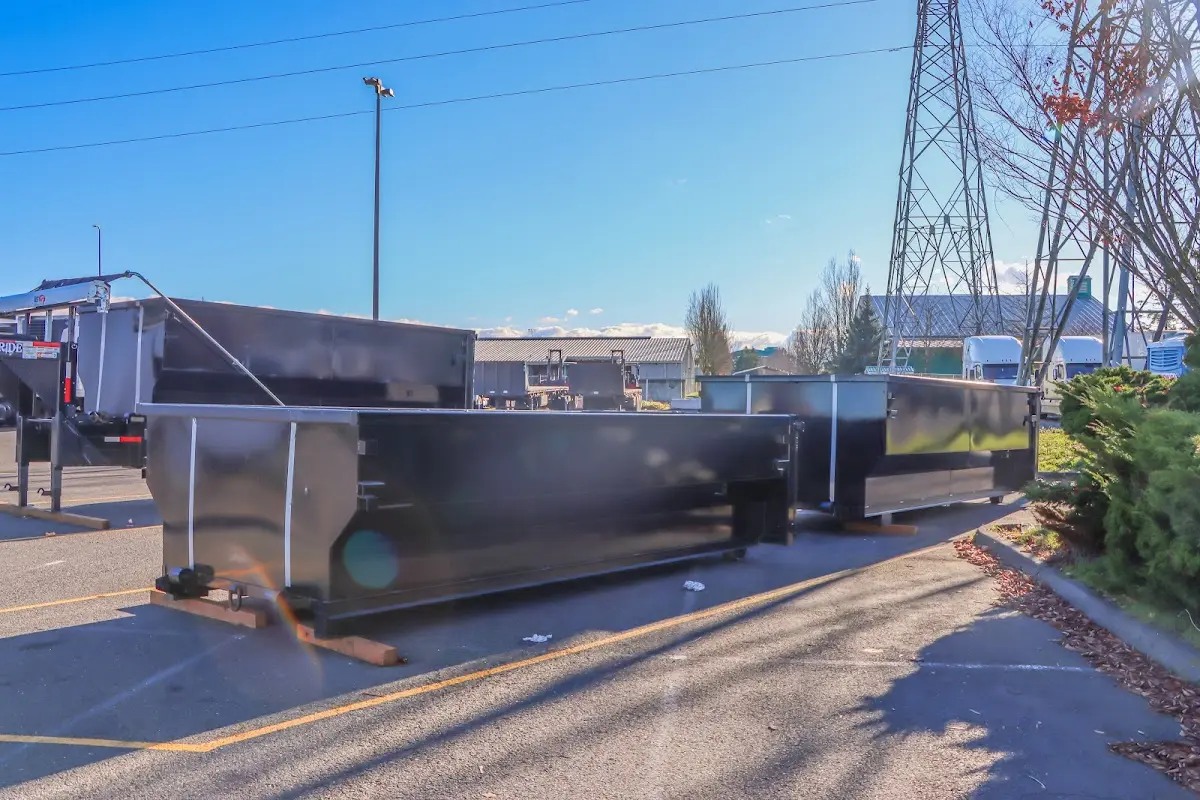 Professional dumpster rental and junk removal service in Albuquerque